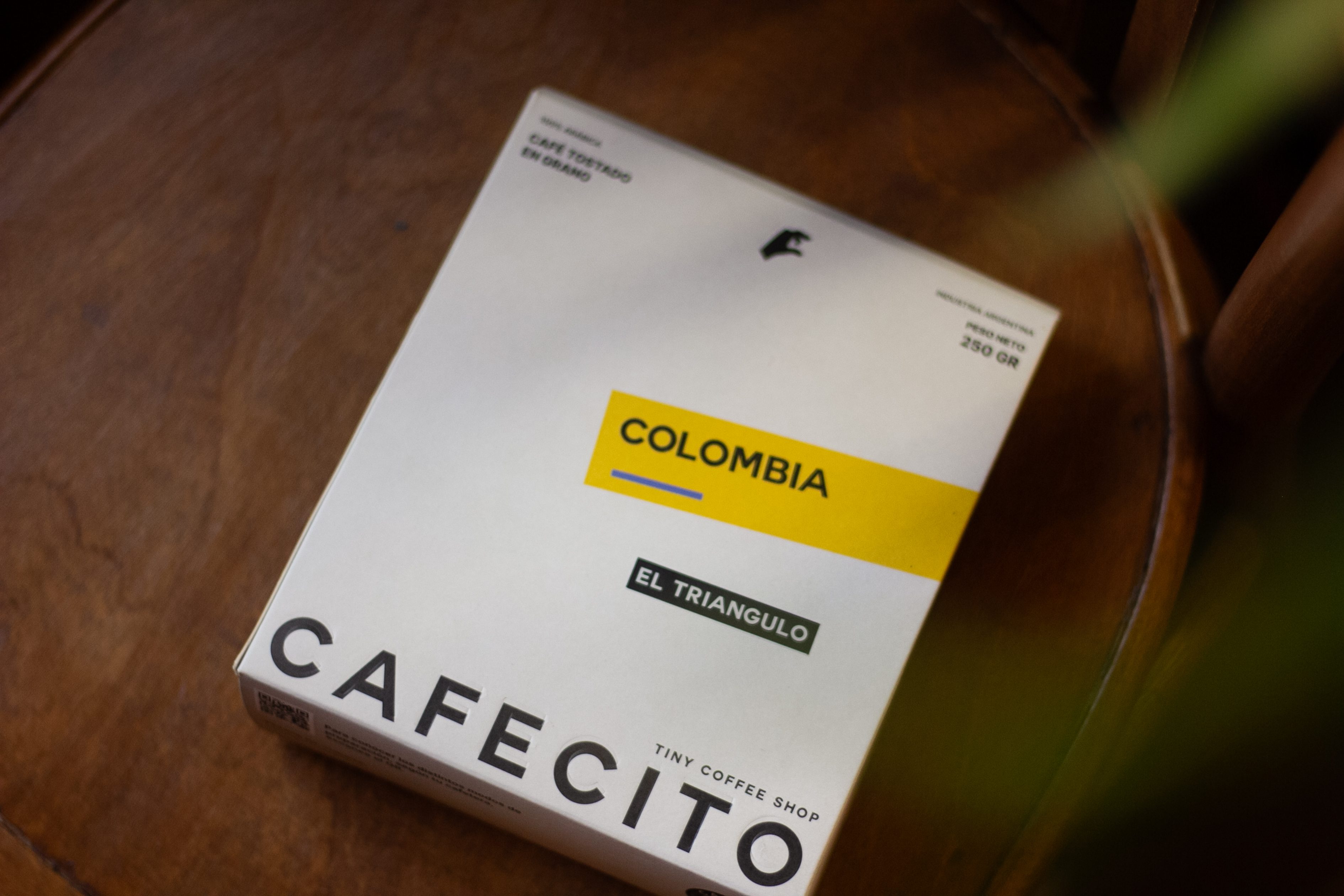 cafe de colombia natural - El Triangulo