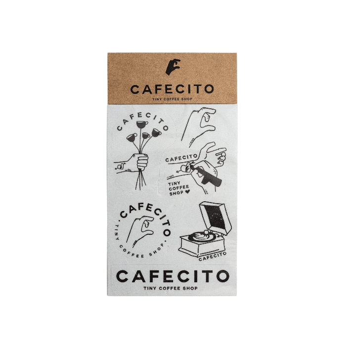 Stickers Cafecito