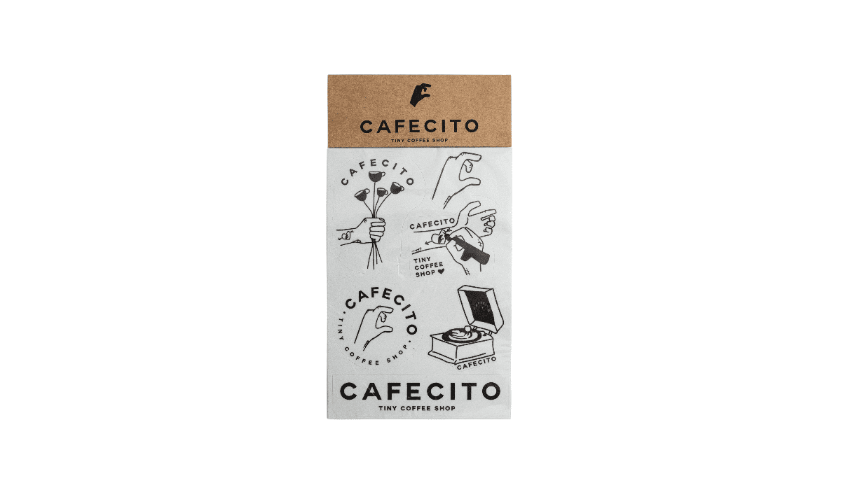 Stickers Cafecito