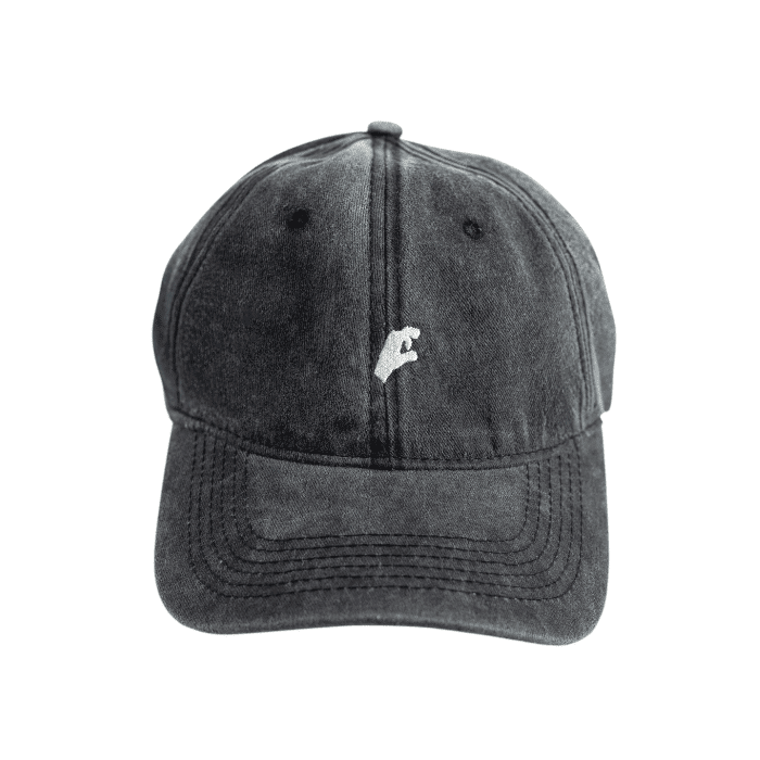 Gorra Denim Negra