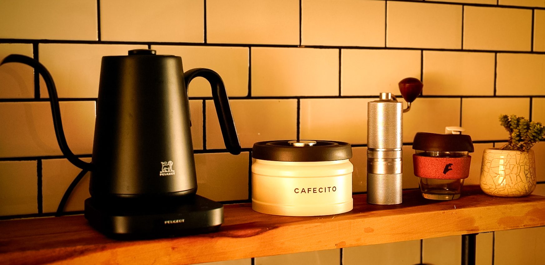 Contenedor de café al vacio - Peel Canister CAFECITO